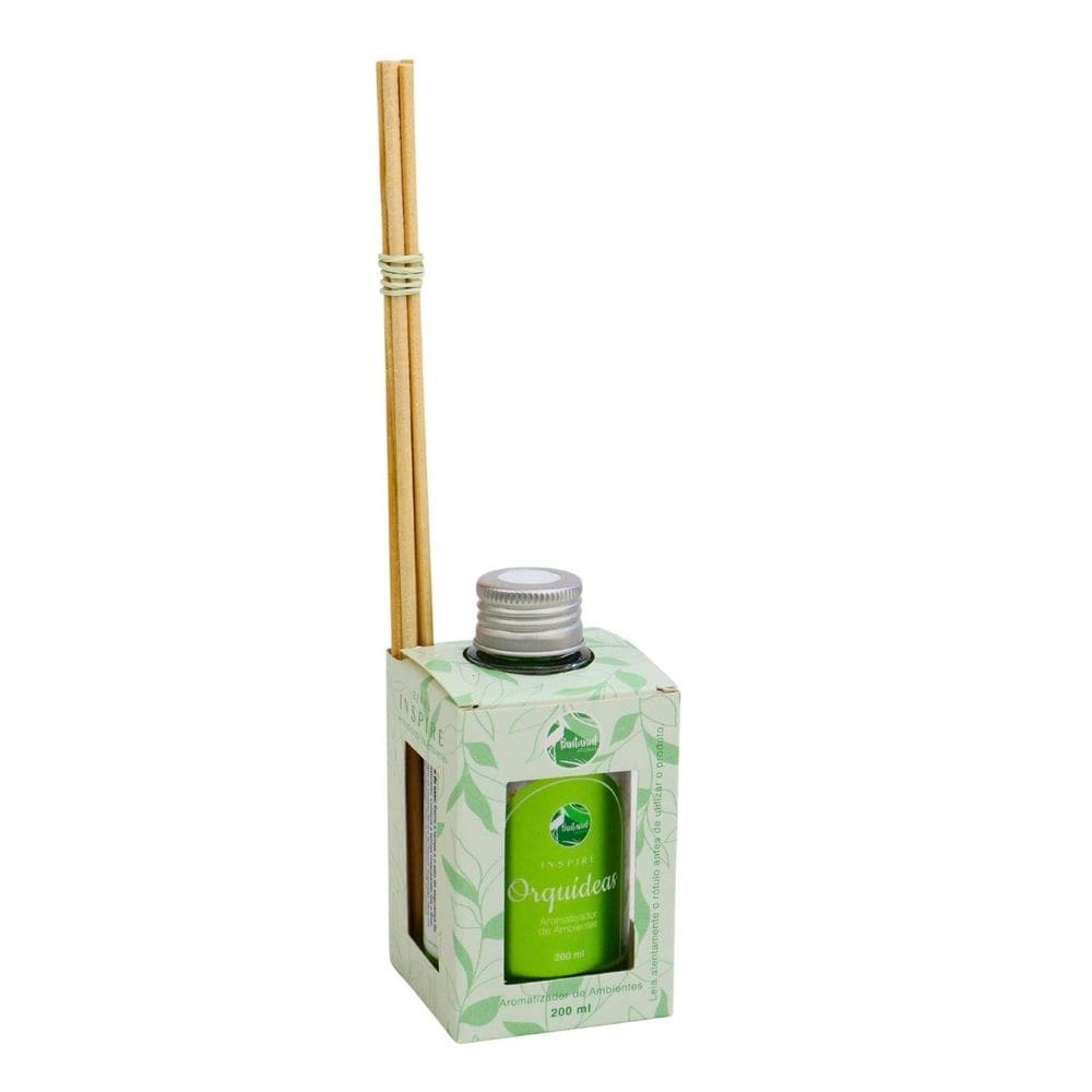 Aromatizador de Ambiente 200ml Orquídeas - Tudo em Caixa