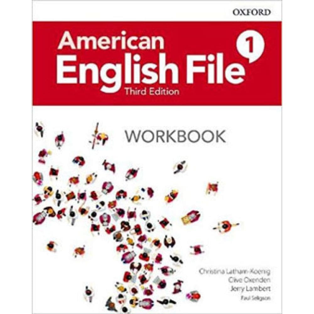 American English File 1 - Workbook - Third Edition