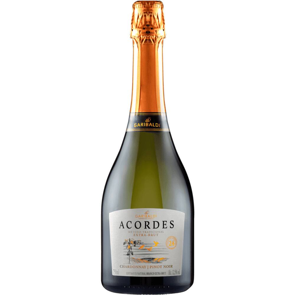 Espumante Garibaldi Acordes Champenoise Extra Brut 750ml