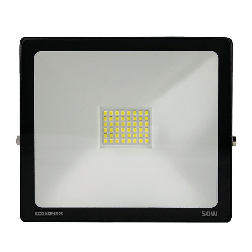 Refletor Led 50W Economax Branca