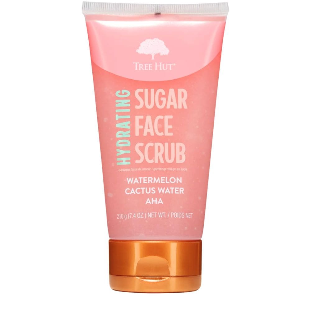 Tree Hut Hydrating Watermelon & Cactus Water Sugar Face Scrub - Esfoliante Facial
