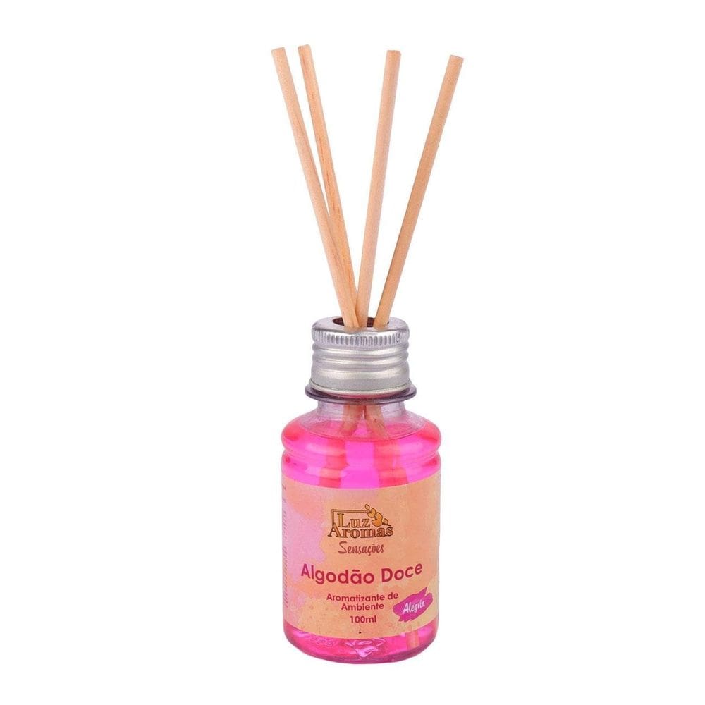 Aromatizador de Ambiente 100ml Algodão Doce - Tudo em Caixa