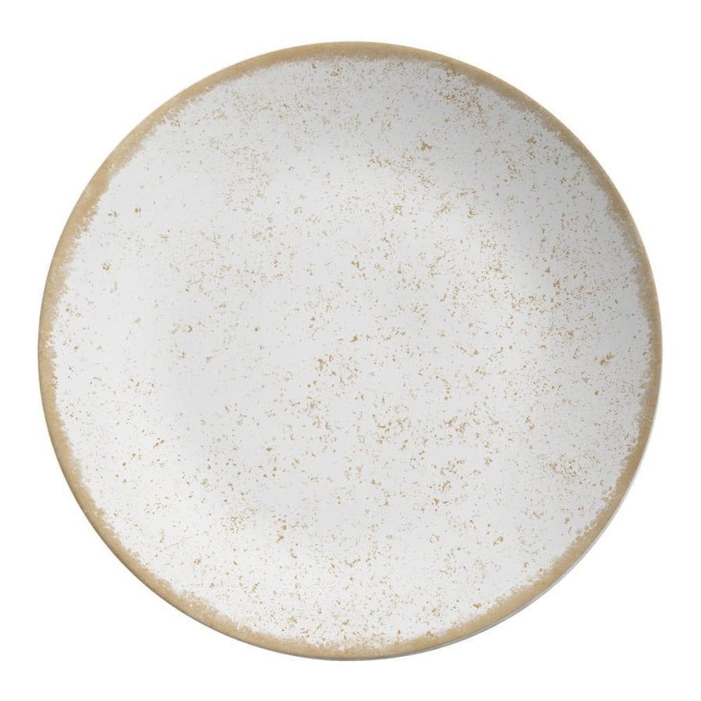 Pratos Coup Alleanza Cerâmica Branco 29cm - 6 Unidades