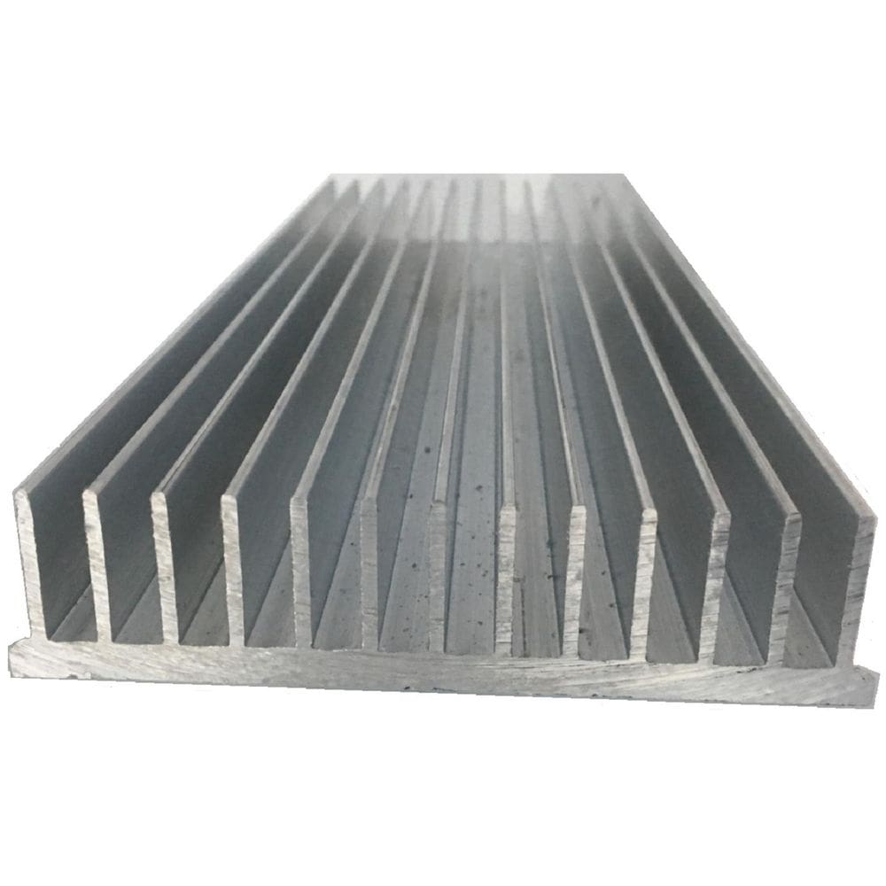 Dissipador De Calor Aluminio 30Cm Comp.X10,5Cm Larg.X2,5 Alt