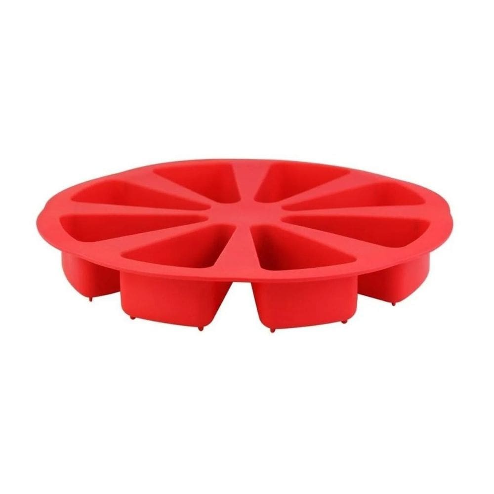 Forma Silicone Bolos/Tortas Fatias Separadas - 35cm