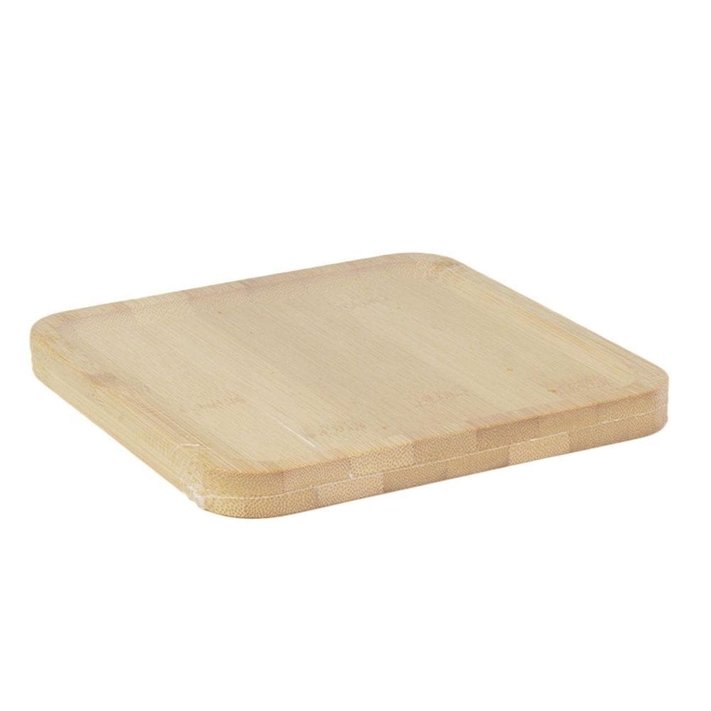 Bandeja de Bambu 17x17cm Quadrada Square