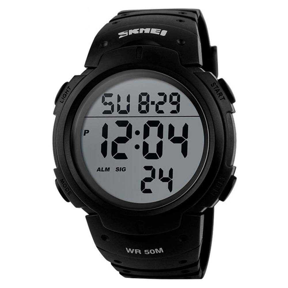 Relógio Masculino Skmei Digital 1068 - Preto