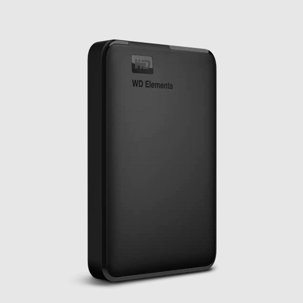WD 2TB Elements Portable External Hard Drive - USB 3.0 - WDBUZG0020BBK-WESN