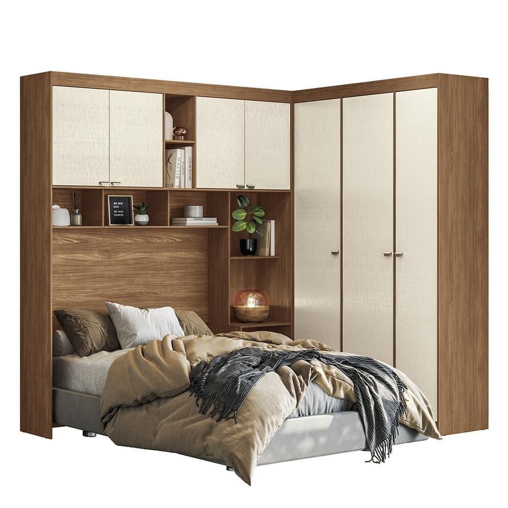 Quarto Modulado Casal Lugano - Santos Andirá