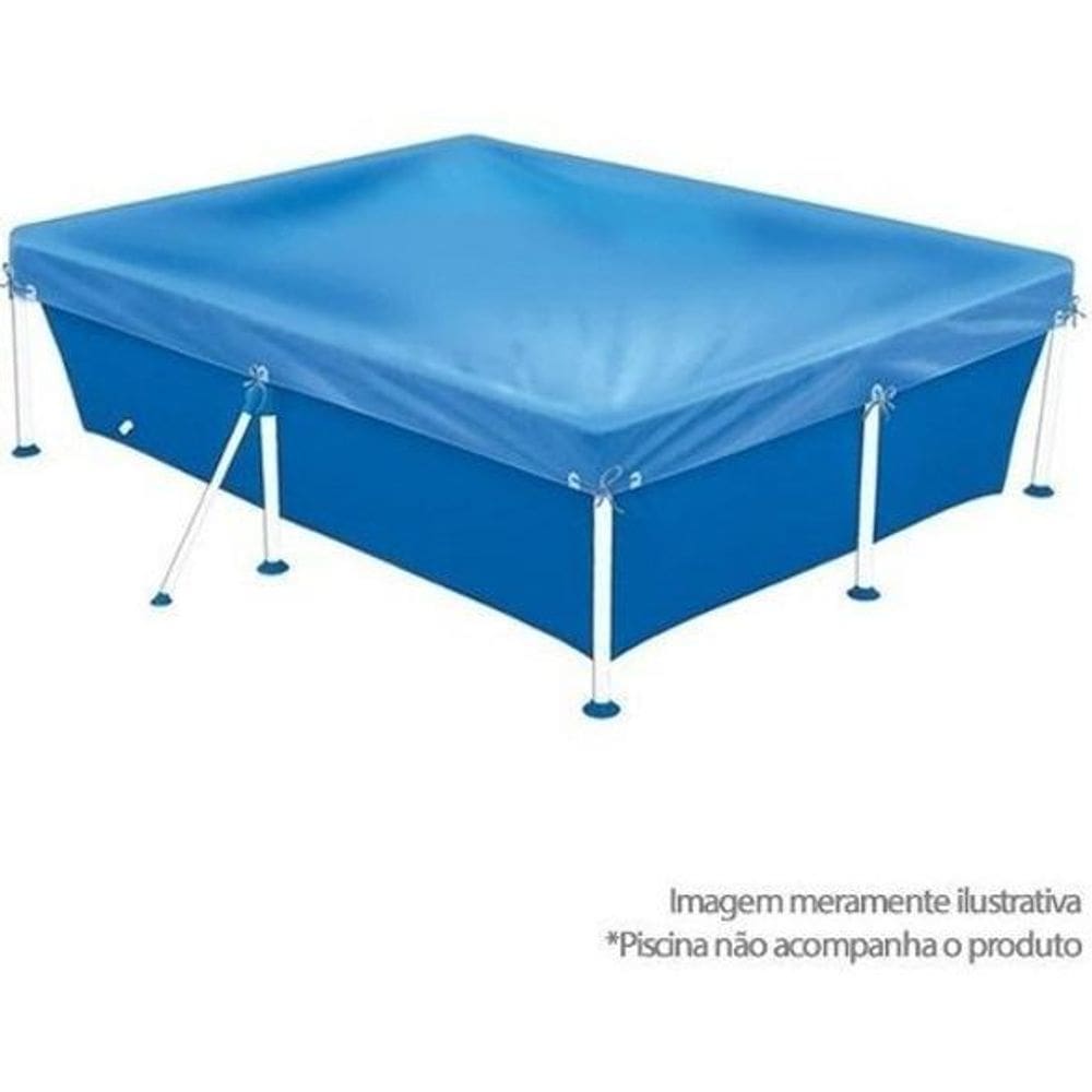 Capa De Proteção Para Piscinas 6200L Retangular Mor Envio24H