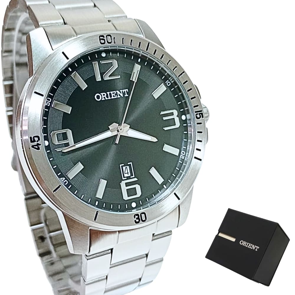Relógio Orient Masculino Automático Analógico MBSS1419 P2SX