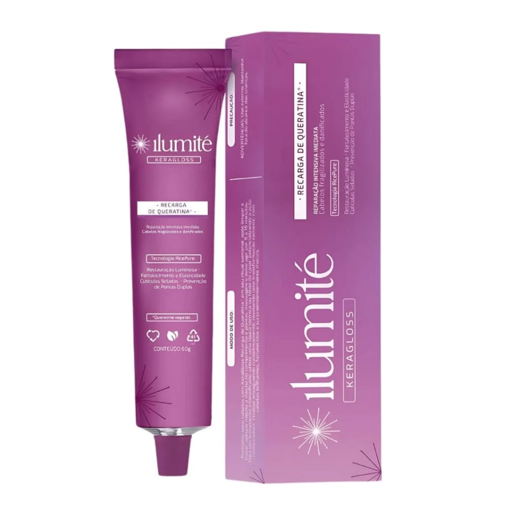 Ilumité Keragloss Recarga De Queratina 60Gr