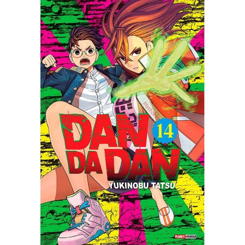 Dandadan 14