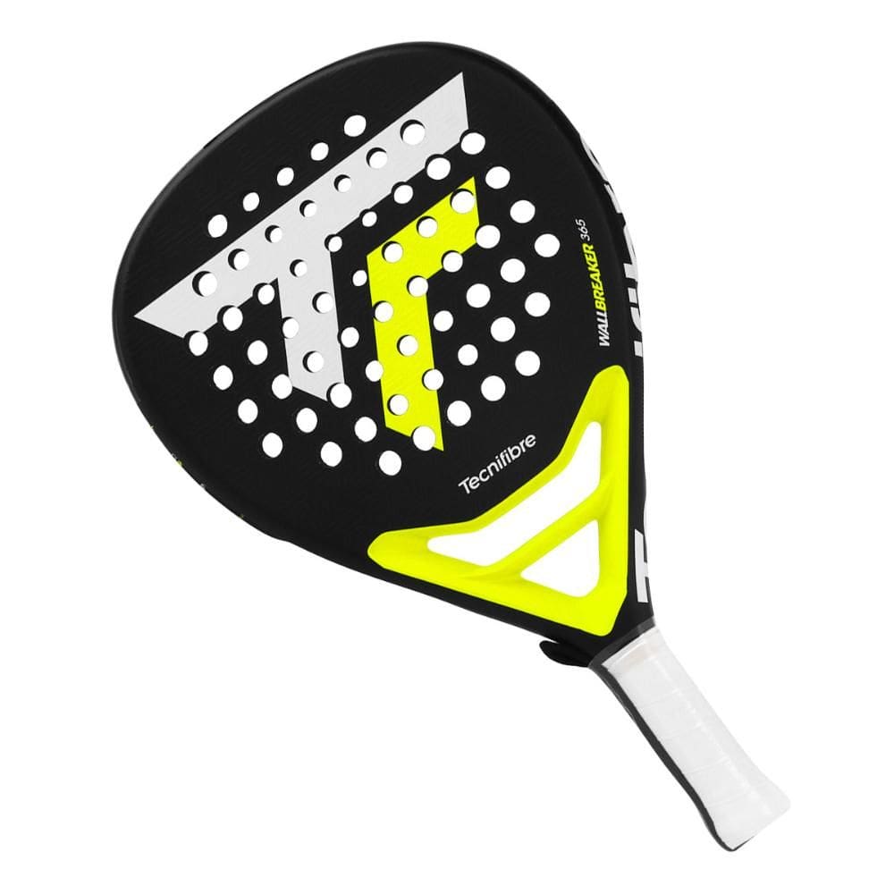 Raquete De Padel Tecnifibre Wall Breaker 365 Preta