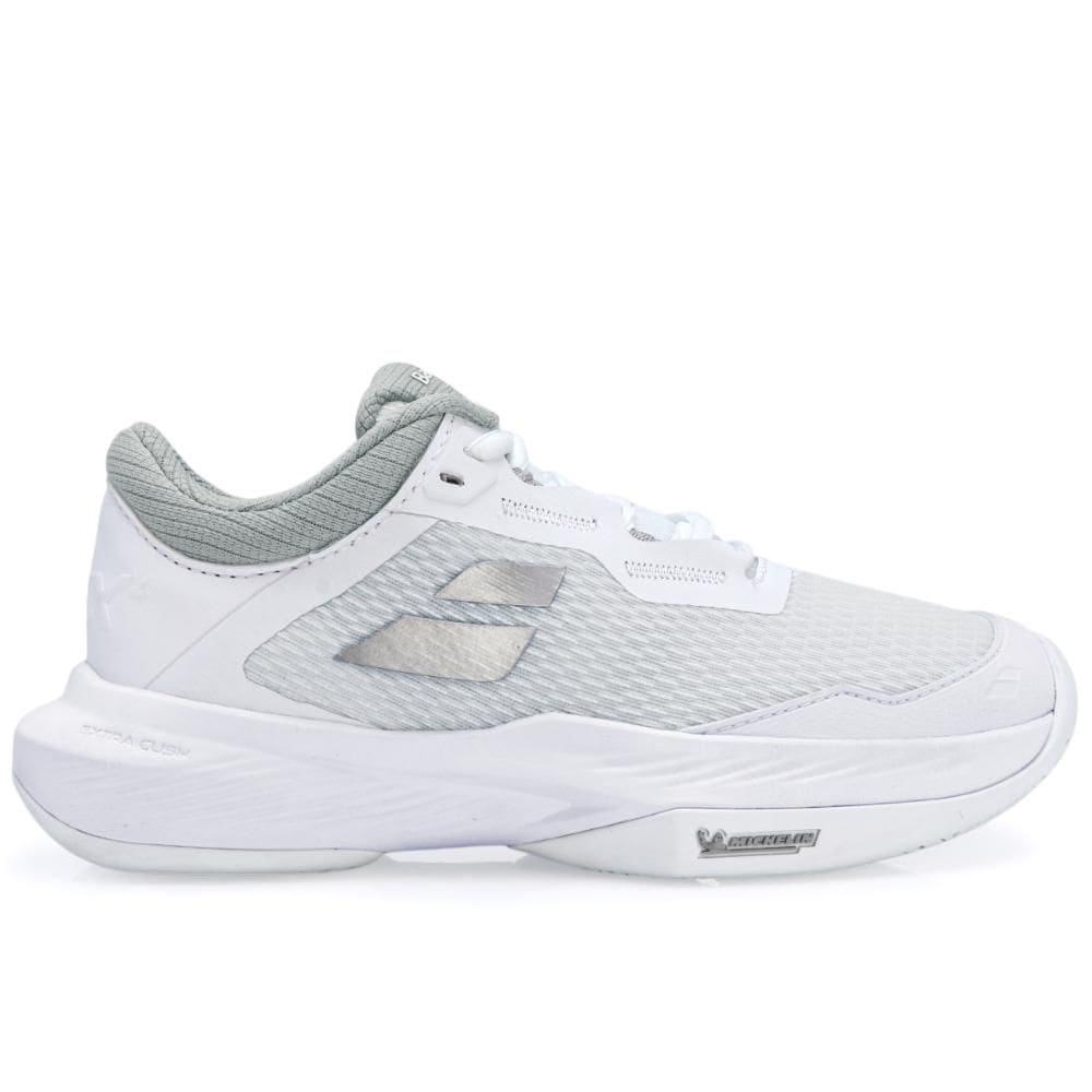 Tênis Babolat SFX 4 - All Court - Branco e Prata