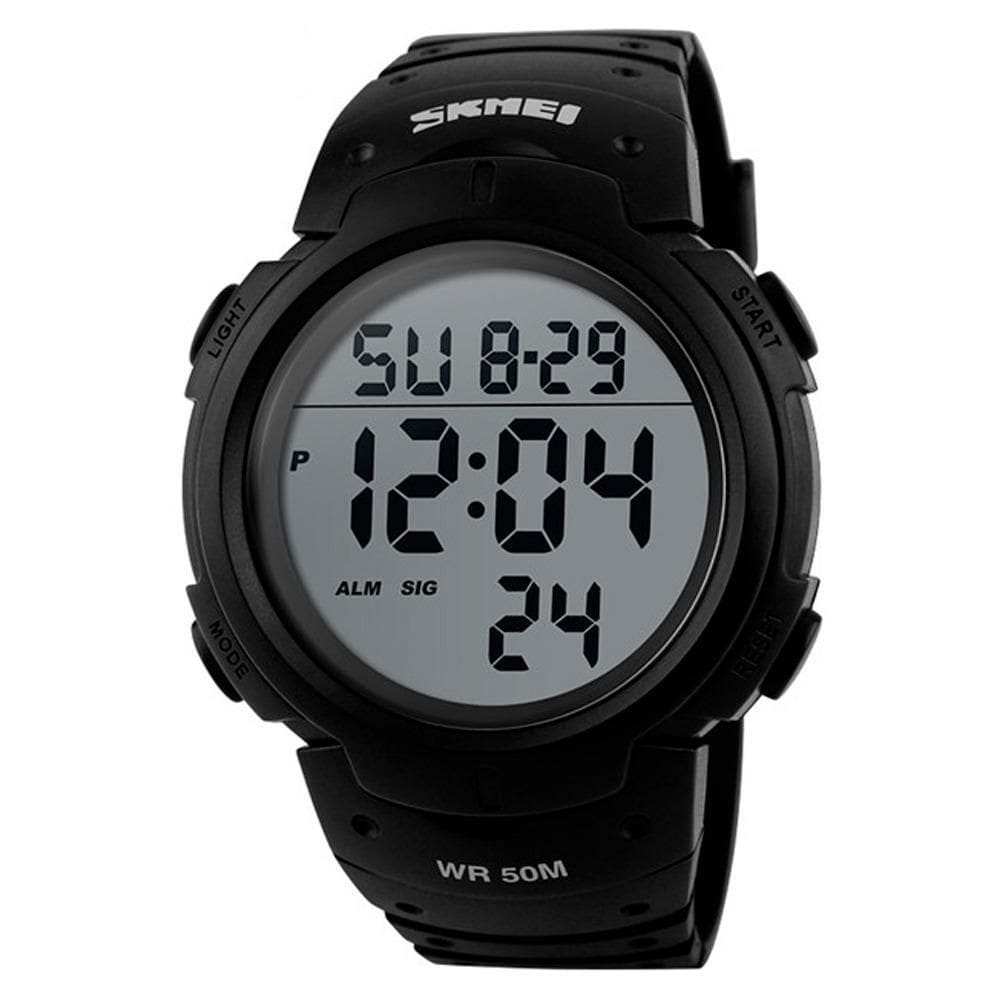 Relógio Masculino Skmei Digital 1068 - Preto