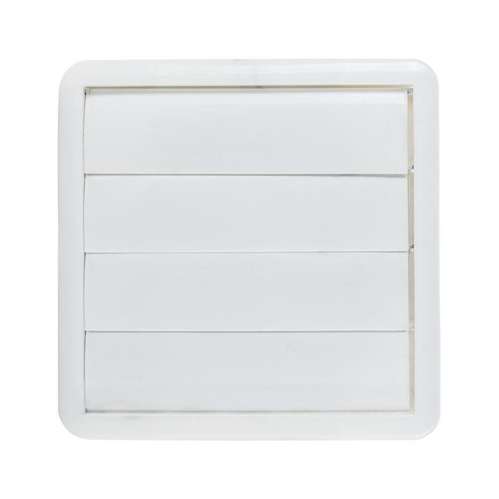 Veneziana Autofechante Branca Ventisol 150Mm Para Exaustor