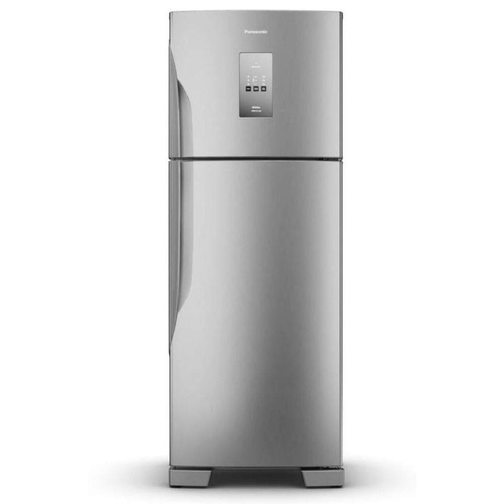 Geladeira Panasonic Duplex BT71 Aço Escovado 483L NR-BT71PV4XA 110V