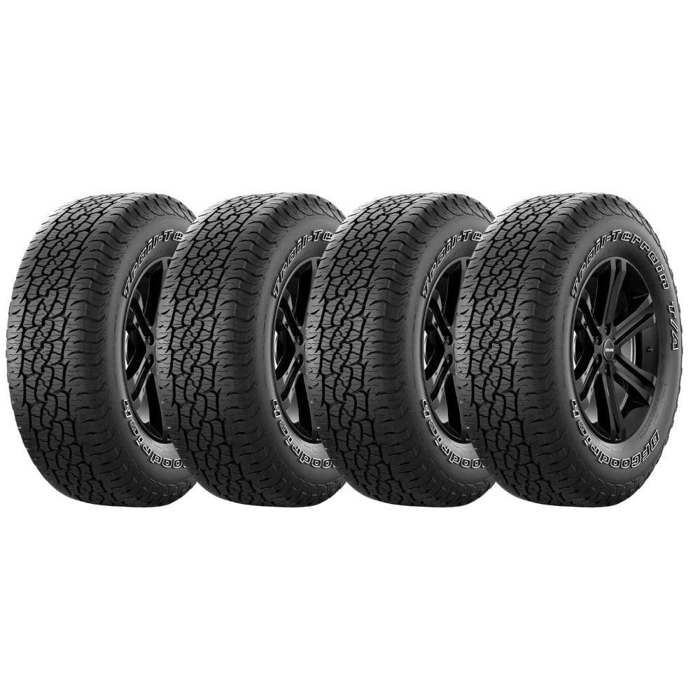 Jogo 4 Pneus Bfgoodrich Trail-Terrain T/A 265/70R17 115T Tl