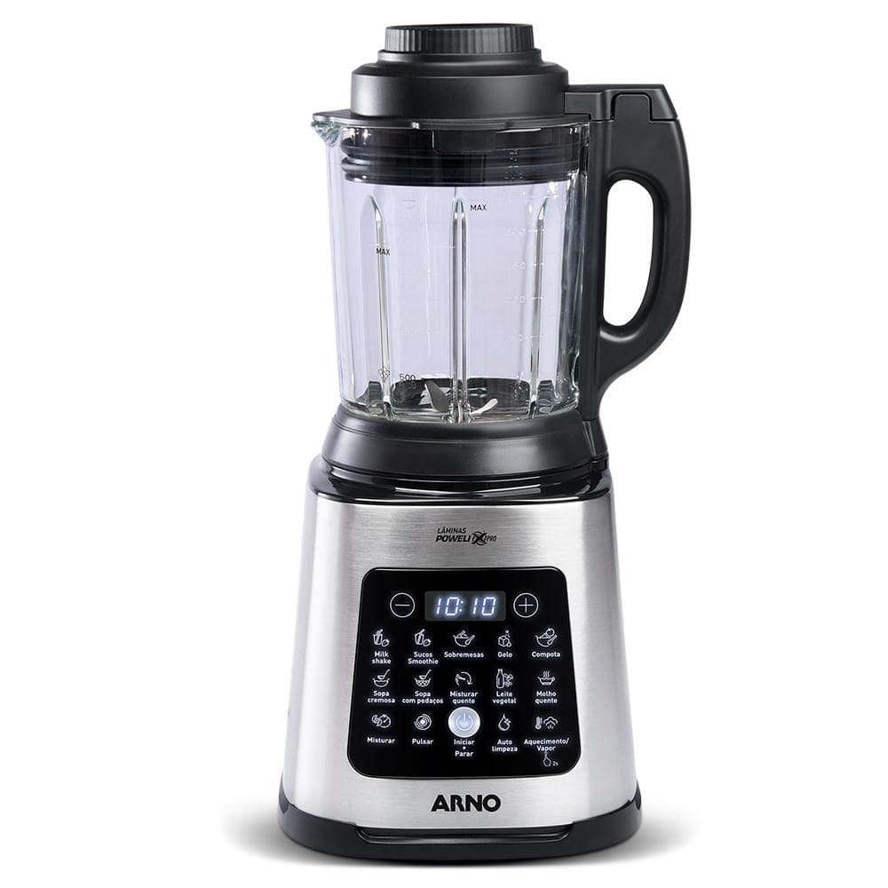 Liquidificador Arno Ultraforce Cook com 06 Lâminas e Jarra com 1,7 Litros - LN95