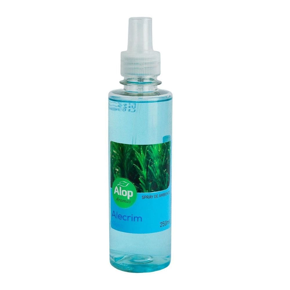 Aromatizador de Ambiente 250ml Spray Alecrim