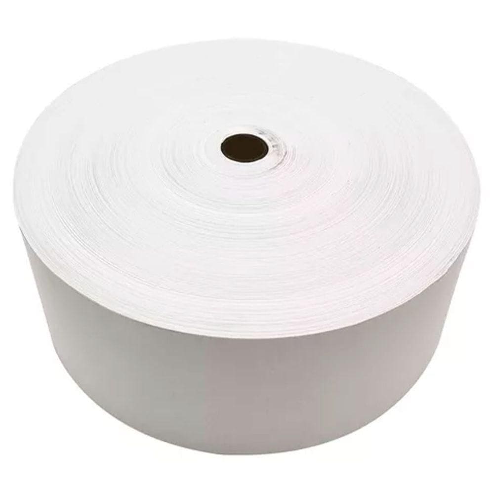 Bobina Térmica Dml, 57mm X 300m, Caixa C/ 6 Unidades, Branca 48g Sem Cotepe Lisa - 009.05.001