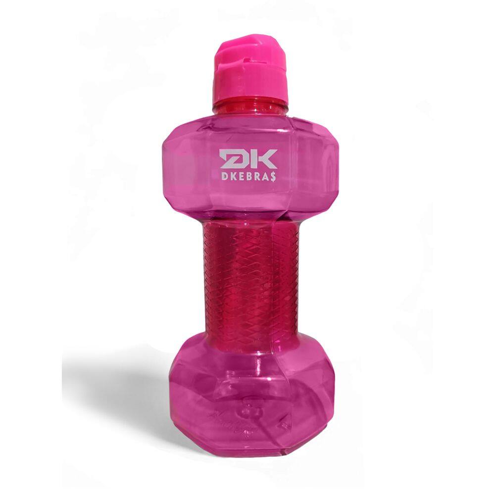 Garrafa De Água Academia Halter DK Dkebras Fitness 1,5L