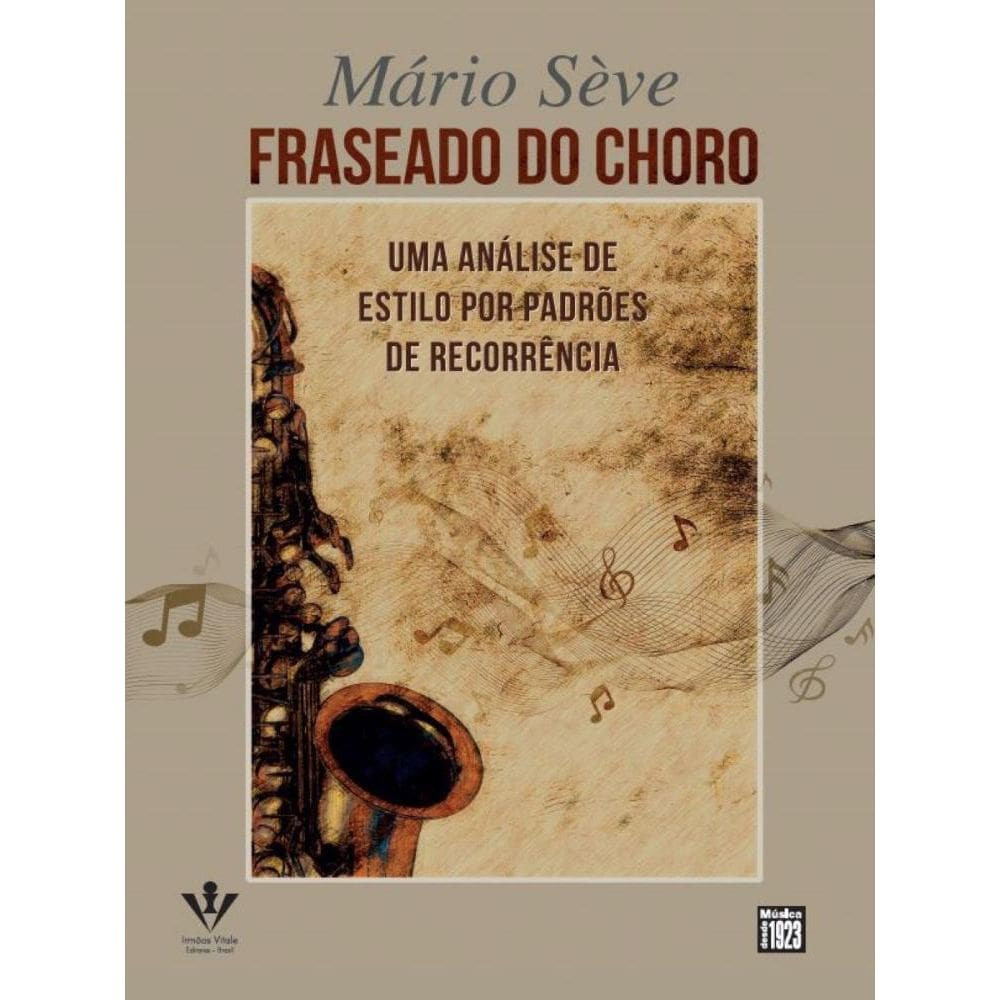 Fraseado do Choro: Uma Análise de estilo por padrões de recorrência