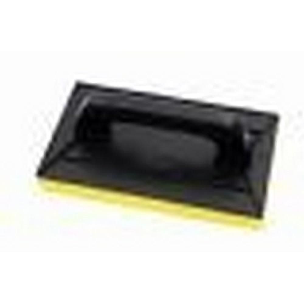 Desempenadeira Pvc Compel Com Espuma 18 X30Cm
