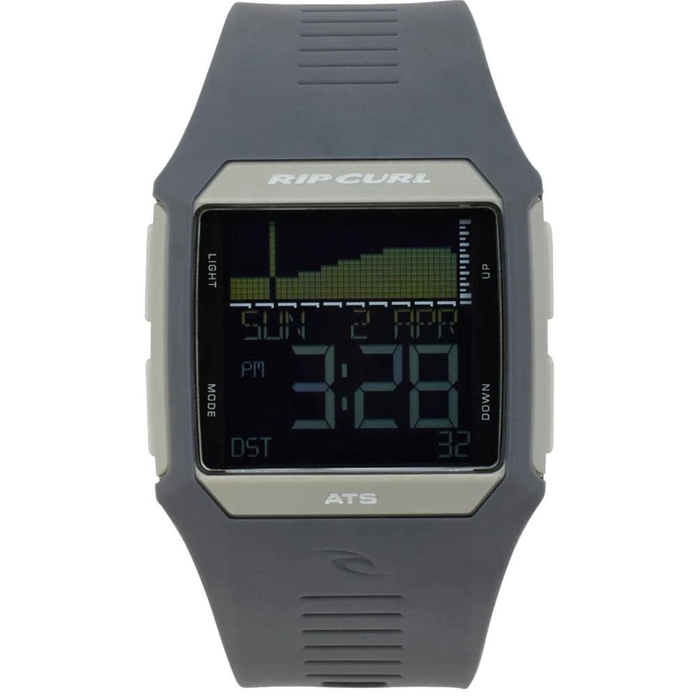 Relógio Rip Curl Rifles Tide Grey A1119 Tábua De Maré