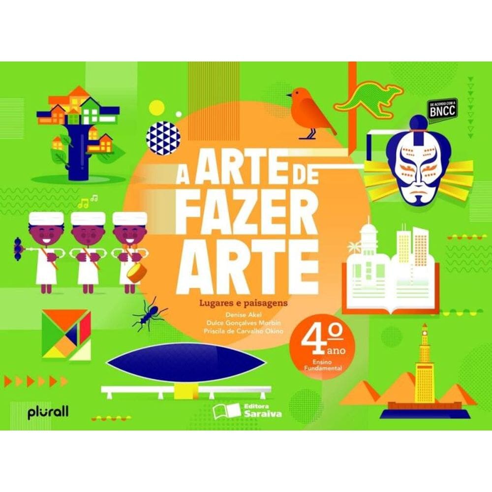 A arte de fazer arte - 4º ano