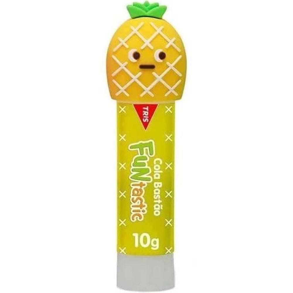 Cola Bastão Funtastic 10G 607405 Amarelo- Tris