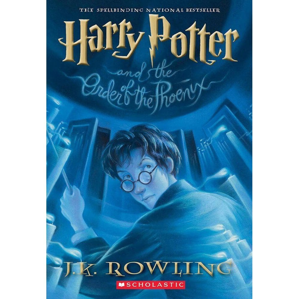 Harry Potter And The Order Of The Phoenix - Harry Potter #5