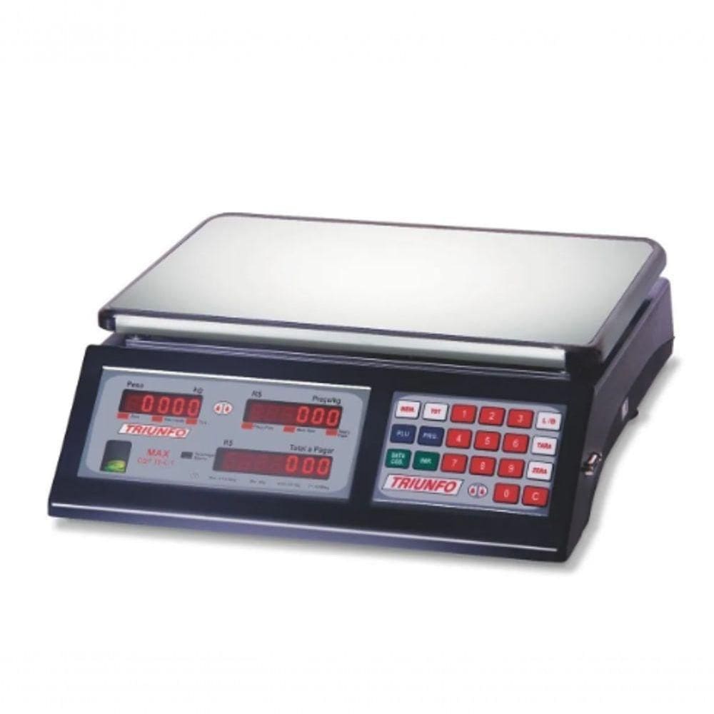 Balança Triunfo MAX DST 30kg - Bateria - Inmetro