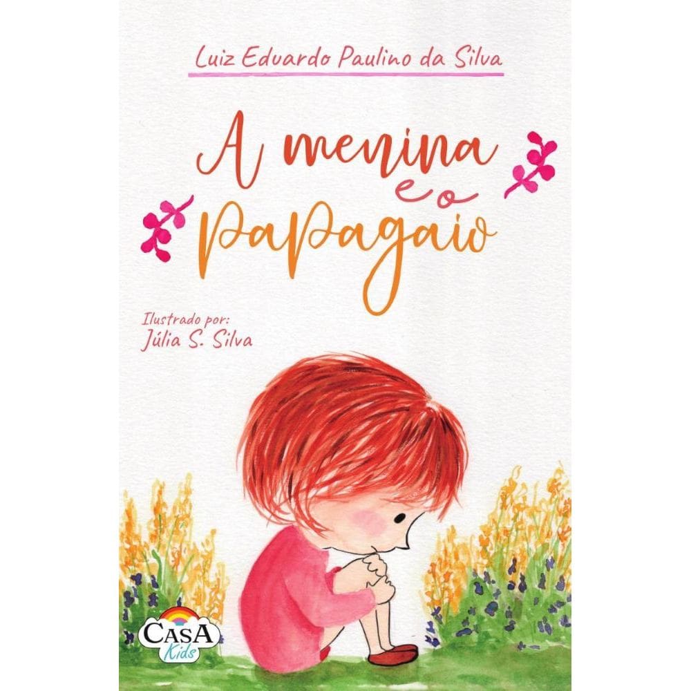 A menina e o papagaio