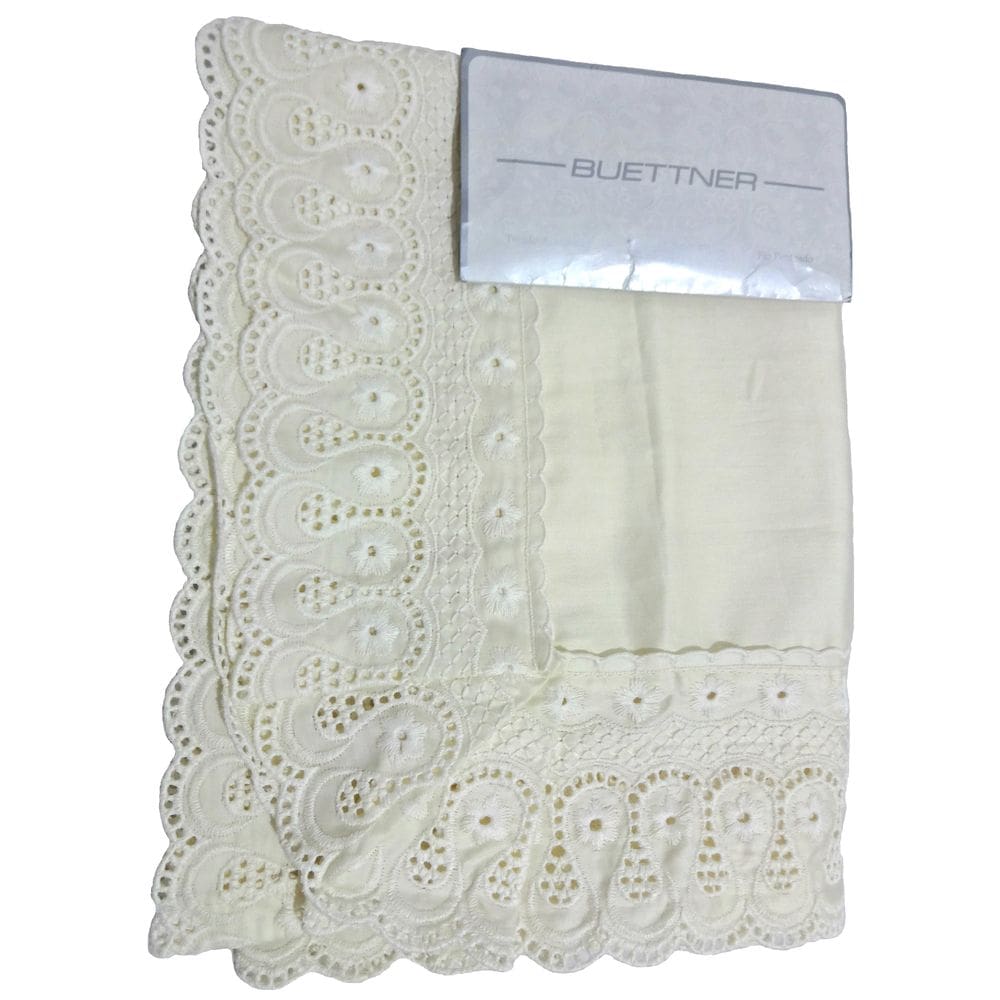 Fronha Avulsa Buettner Renascença 300 Fios Pérola