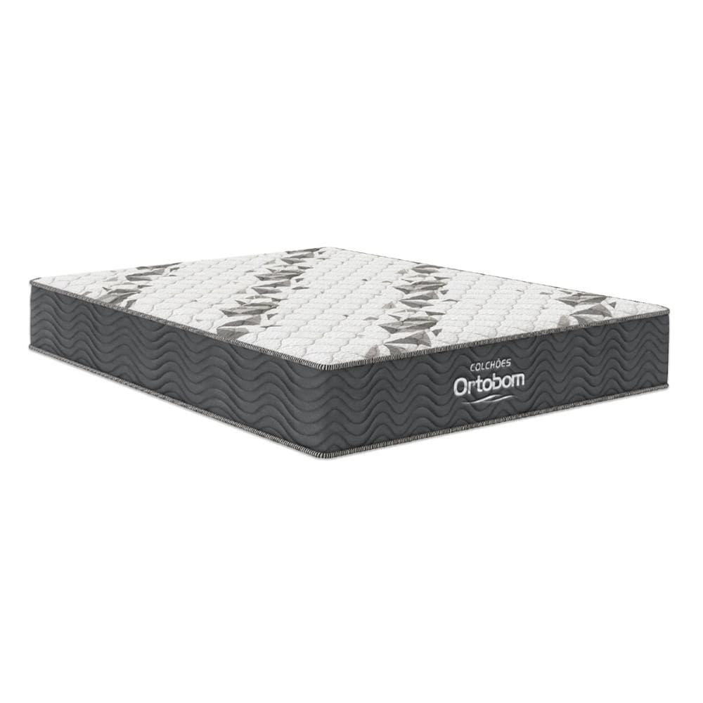 Colchão de Espuma D33 One Face Ortobom Airtech 100 Casal 138cm