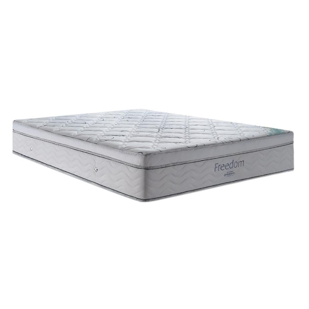 Colchão de Molas Ensacadas D33 Pillow In Ortobom Freedom Casal 138cm