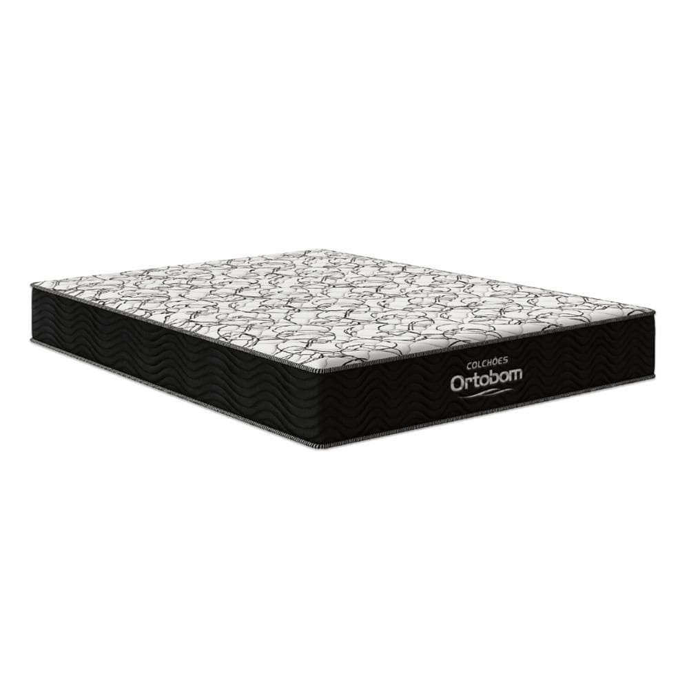 Colchão de Espuma D45 One Face Ortobom Airtech 150 D45 Casal 138cm