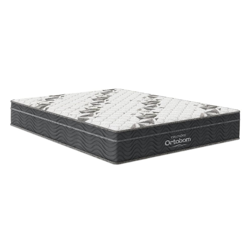 Colchão de Espuma D33 Ortobom Airtech Ortopillow 100 Casal 138cm