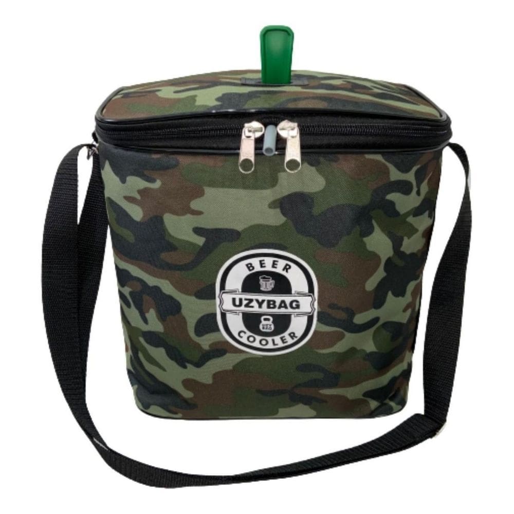 Bolsa Térmica 5 Litros Espaço Gelo Barril Chopp Camuflado