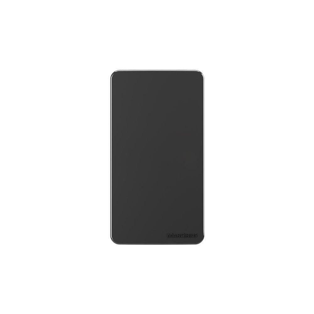 Placa Cega Para Condulete Com Suporte Margirius Sleek Caixa