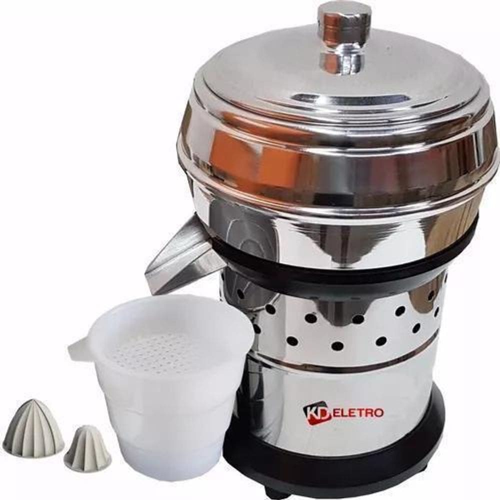 Extrator Industrial Caçamba Recravada 500W Potente