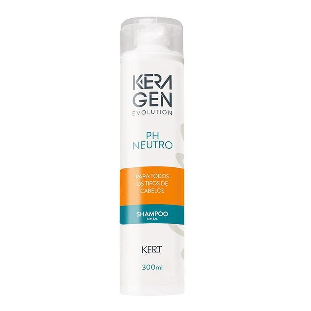 Shampoo Keragen Evolution Anti Resíduo 300Ml