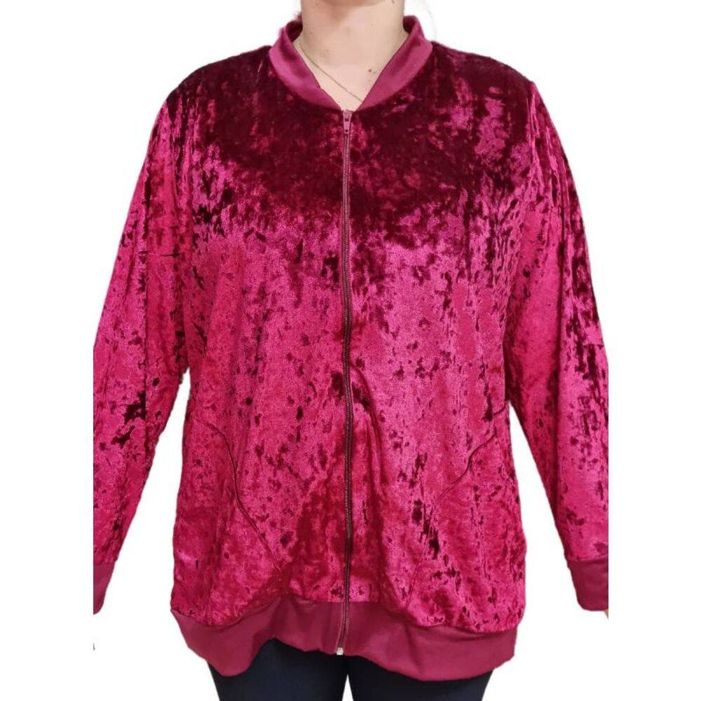 Casaco Feminino ML Veludo Molhado Rodher