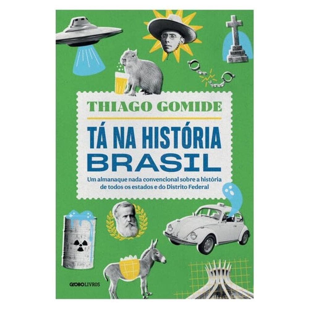 Tá Na História Brasil