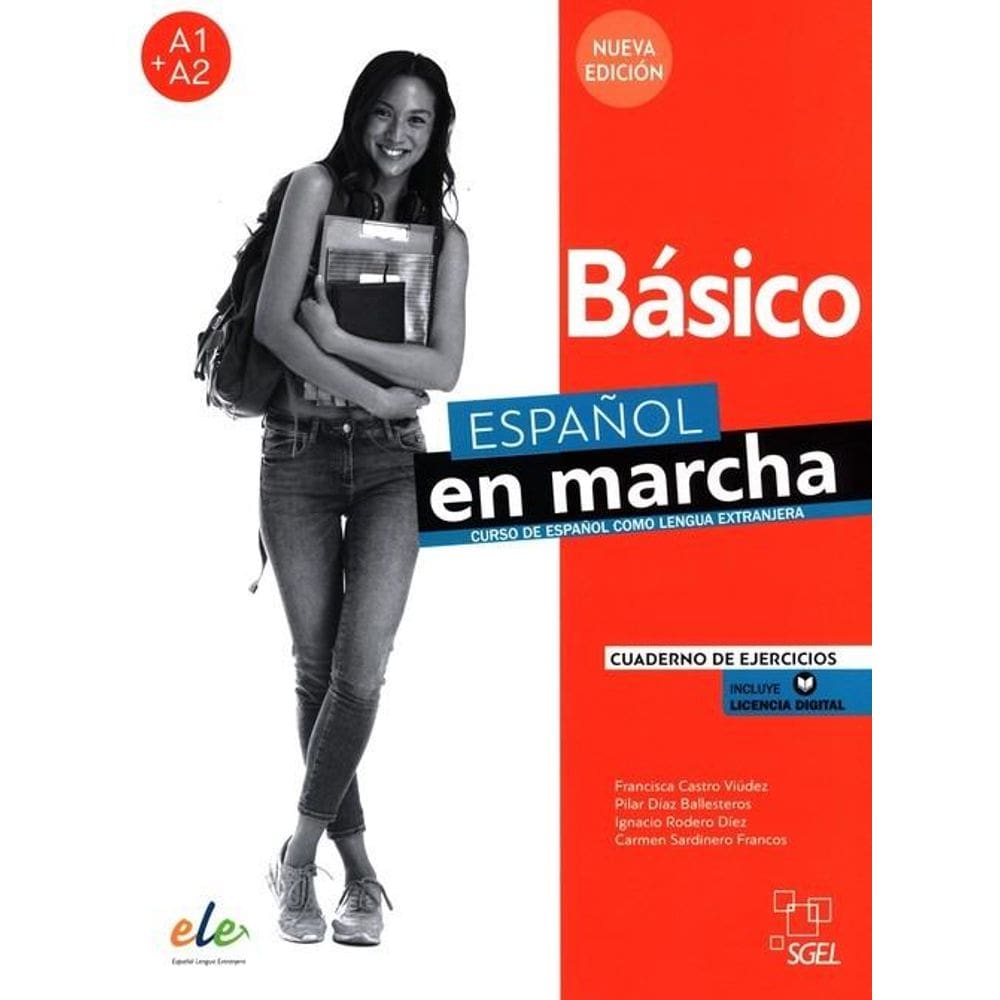 Español En Marcha Basico - Cuaderno De Ejercicios Con Licencia Digital - Nueva Edición