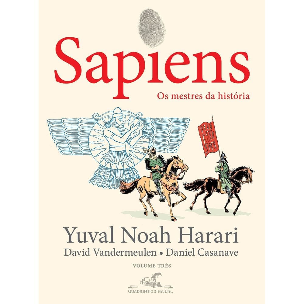 Sapiens (Edição Em Quadrinhos): Os Mestres Da História