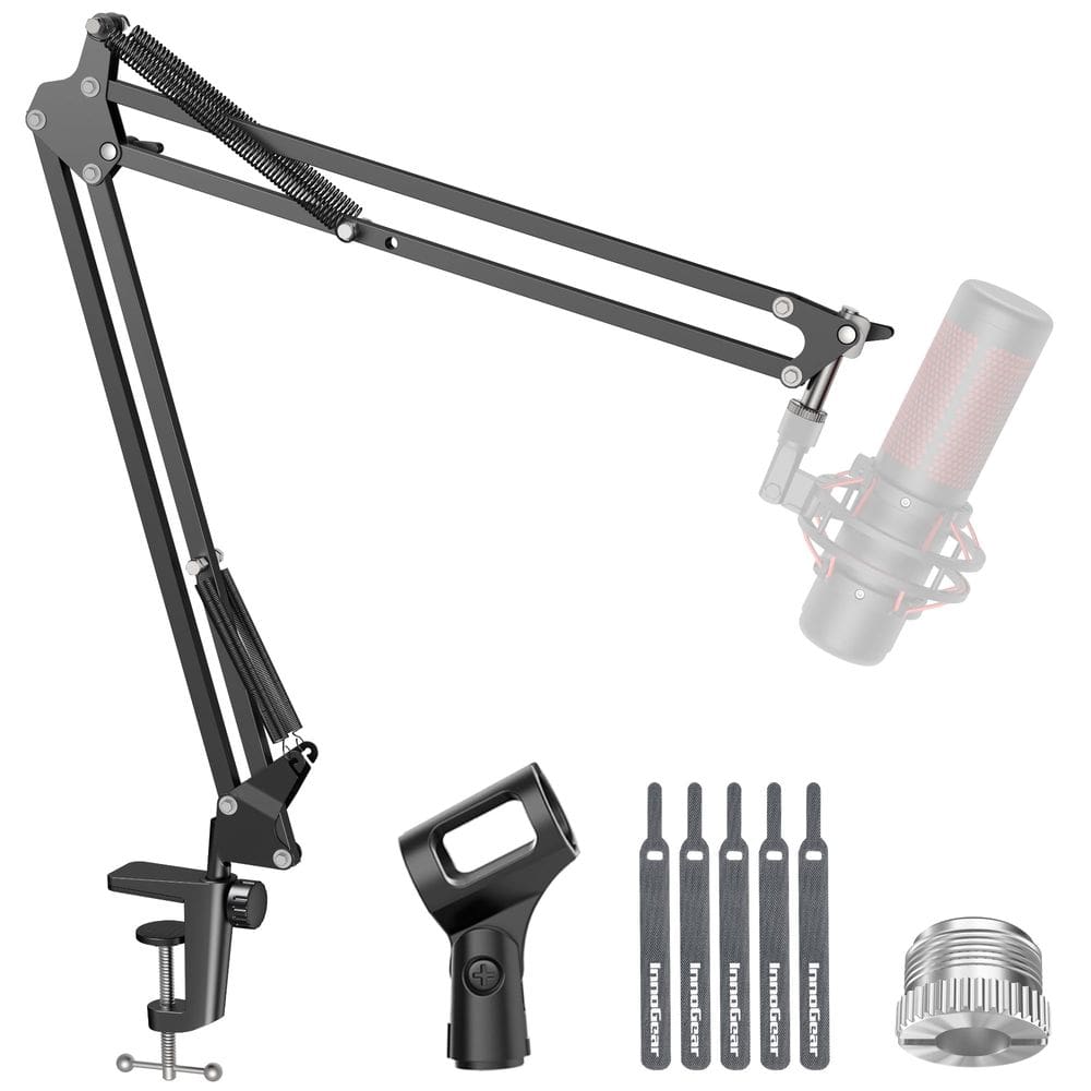 Suporte de microfone Boom Arm InnoGear para Blue Yeti HyperX