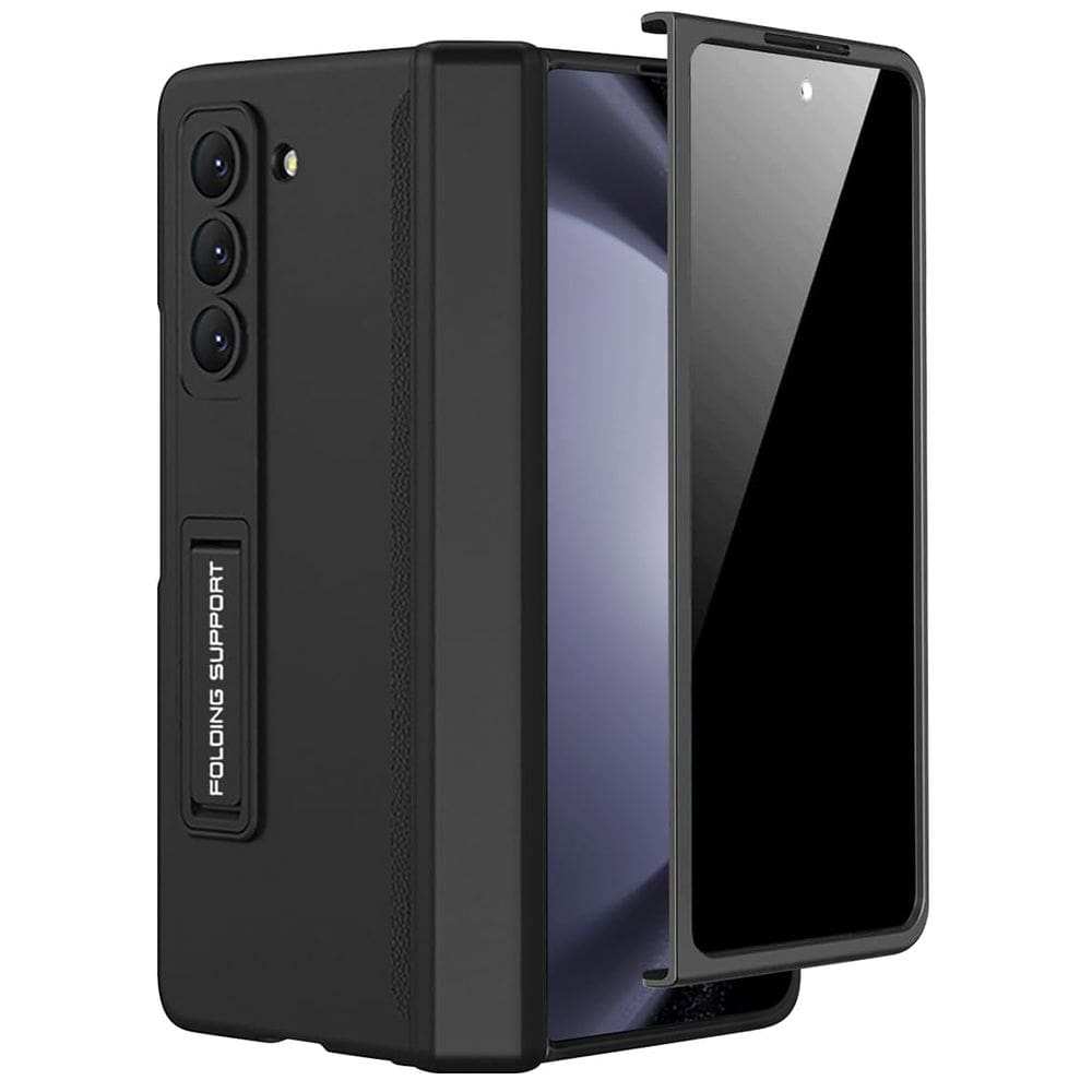 Capa protetora Miimall para Samsung Galaxy Z Fold 5 preta